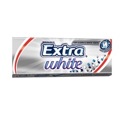 Wrigley's Extra White Peppermint Chewing Gum, 14g