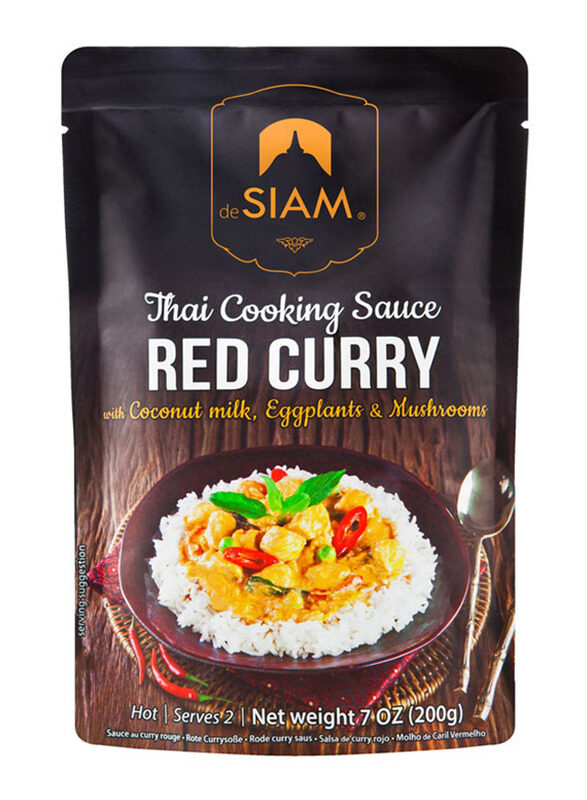 

Desiam Red Curry Cooking Sauce, 200g