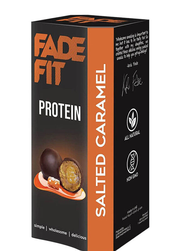 

Fade Fit Salted Caramel Protein Ball, 30g