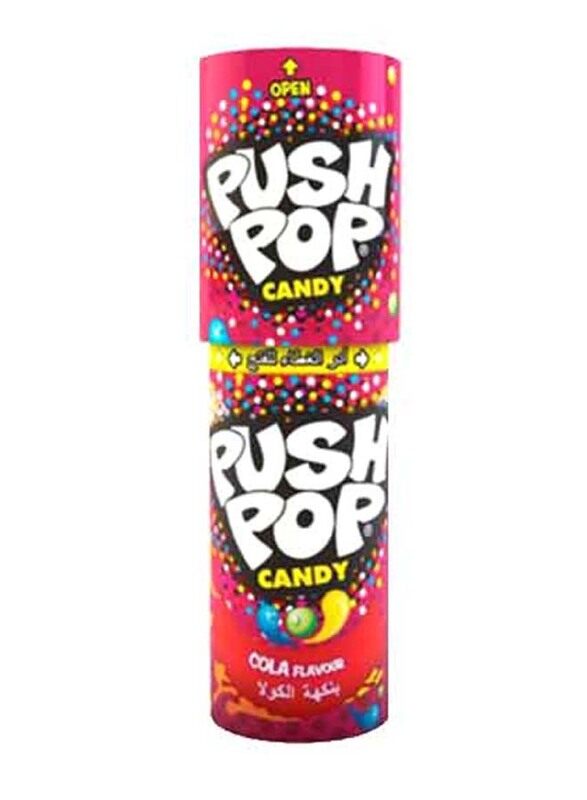 

Bazooka Push Pop Cola Candy, 15g