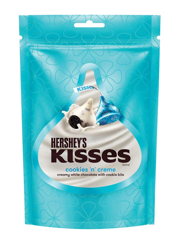 Hersheys Kisses Cookies & Creme Chocolate, 325g