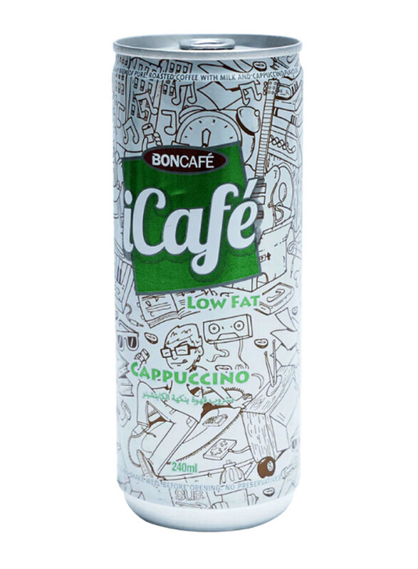 

Boncafe iCafe Low Fat Cappuccino (0.5% Fat), 240ml