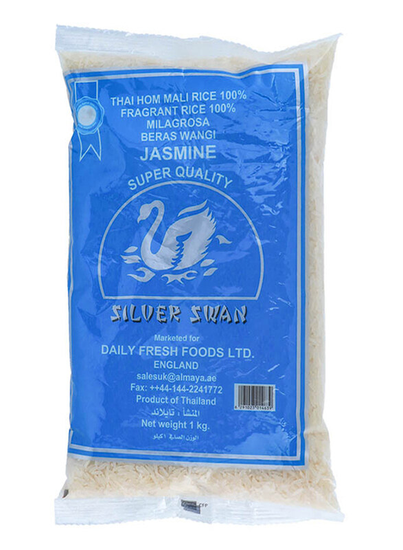 

Silver Swan Jasmine Rice, 1 Kg