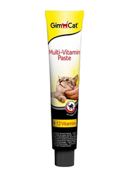 GimCat Multivitamin Immune Support Cat Paste Supplement, 20g, White
