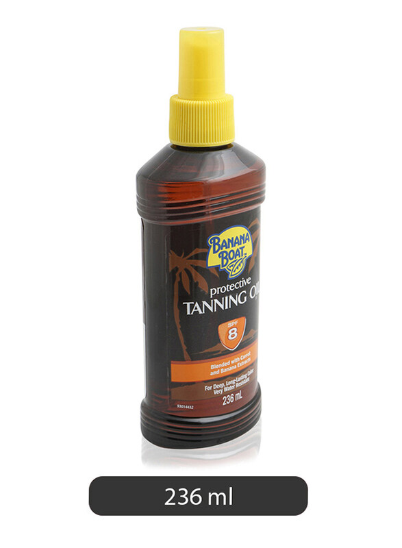 

Banana Boat Protective Tanning Oil SPF 8, 236ml