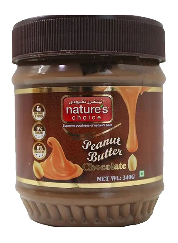 

Natures Choice Peanut Butter Chocolate, 340g