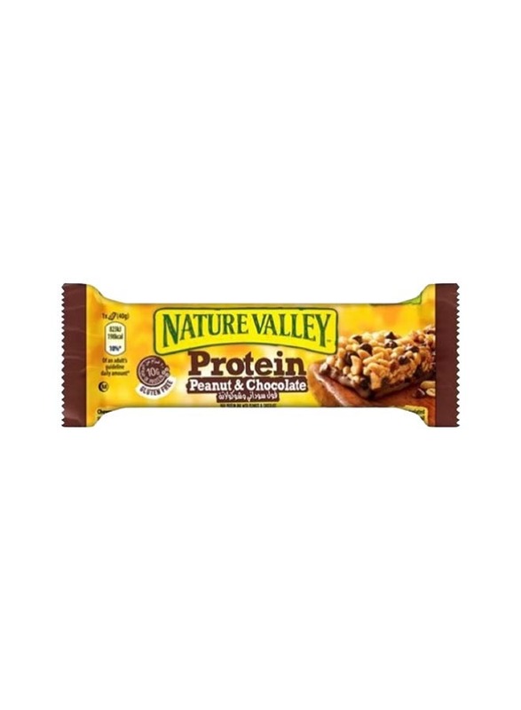 Nature Valley Protein Peanut & Chocolate Bar, 40g