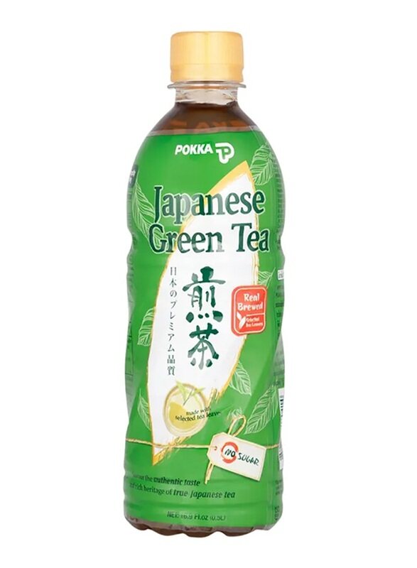 

Pokka Japanese Green Ice Tea, 500ml