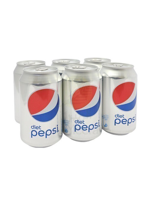 

Pepsi Diet, 6 x 330ml