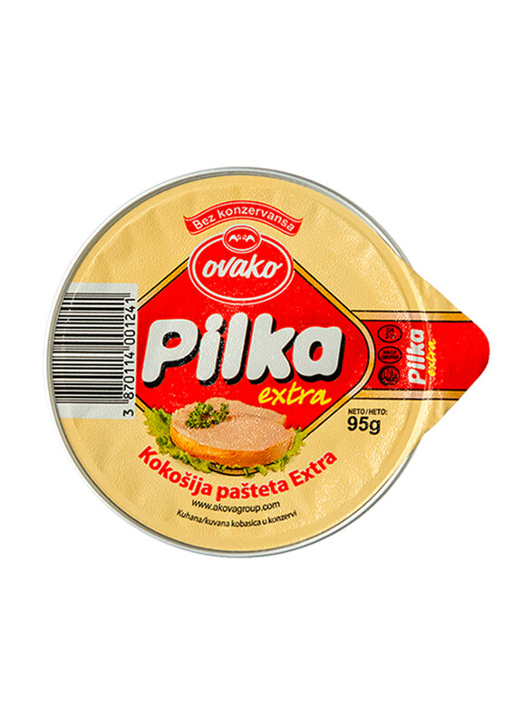 

Ovako Chicken Extra Pate, 95g