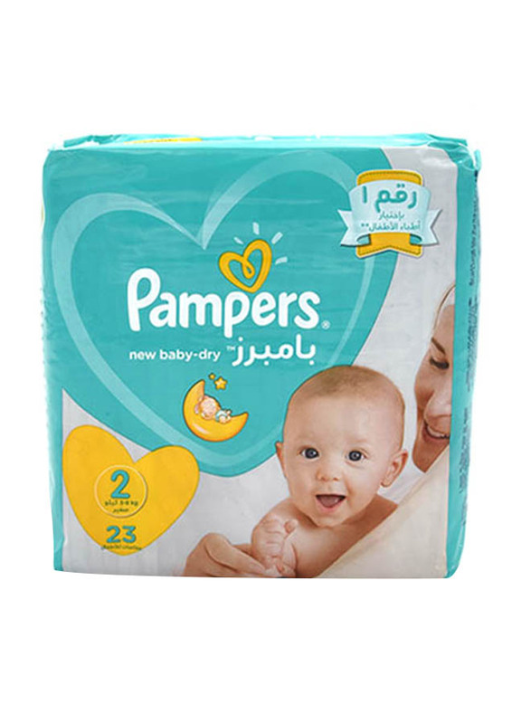 Pampers baby hot sale dry mini 2