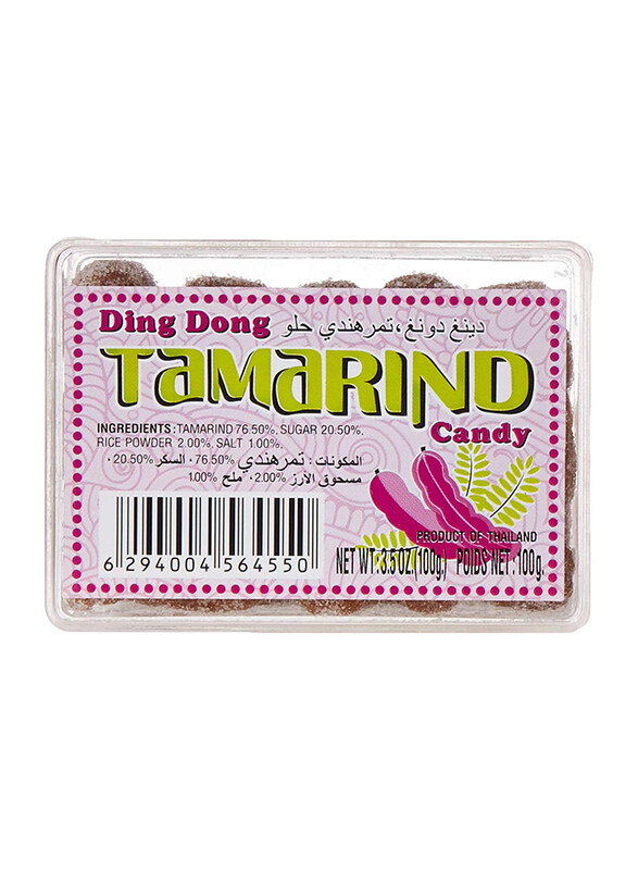 

Ding Dong Tamarind Candy, 100g