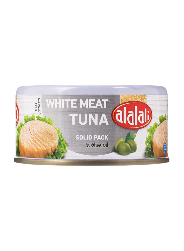 

Al Alali White Meat Tuna in Olive Oil, 170g