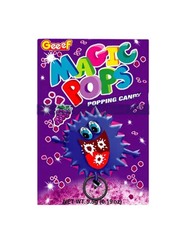 Geef Magic Pops Grape Flavoured Candy, 5.5g