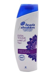 Head & Shoulders Extra Volume Shampoo for Anti Dandruff, 400ml