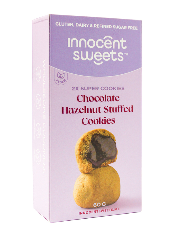 Innocent Sweets Chocolate Hazelnut Cookies, 60g