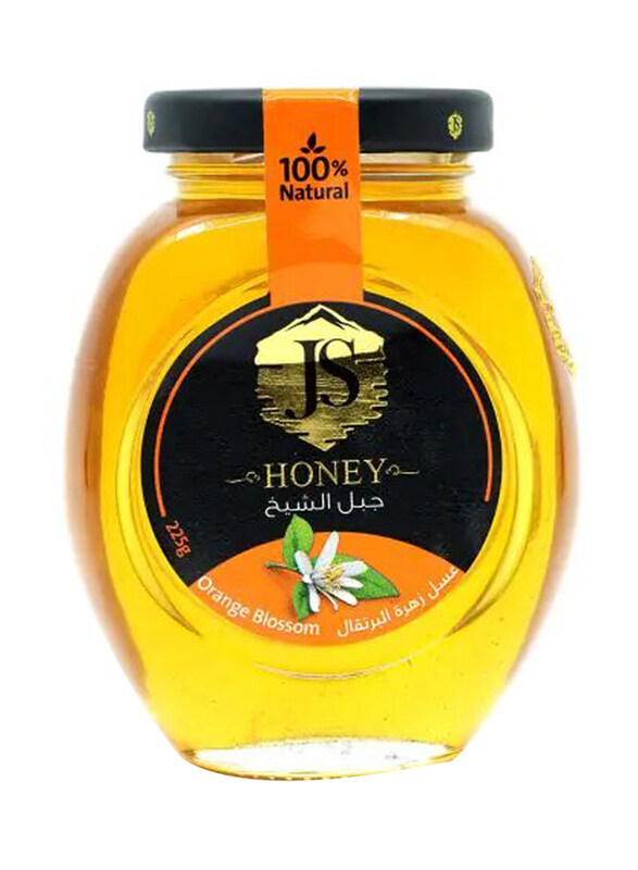 

JS Orange Blossom Honey, 225g