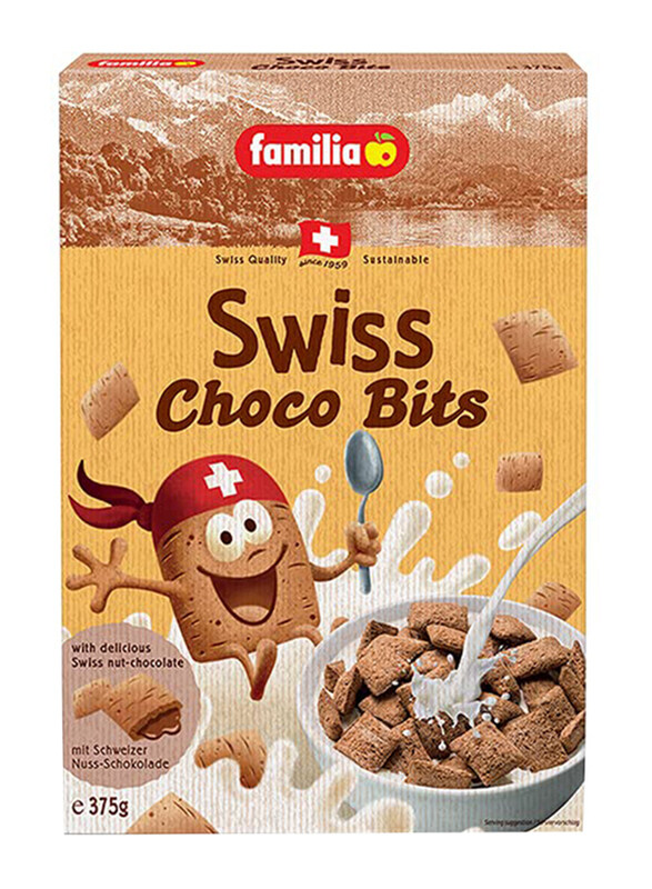 

Familia Swiss Choco Bits, 375g