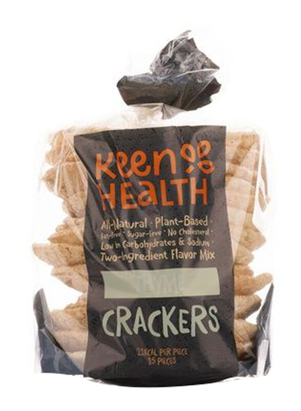 

Keen Health Thyme Cracker, 90g