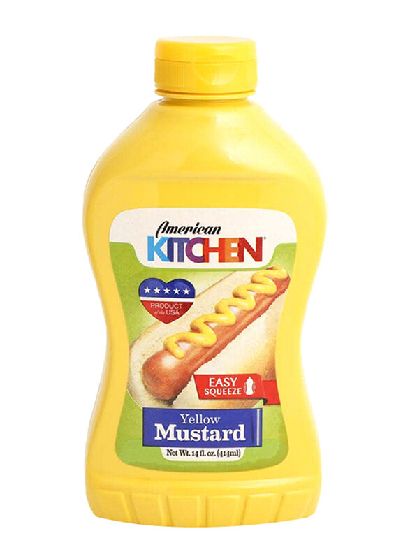 

American Kitchen Yellow Mustard, 14oz