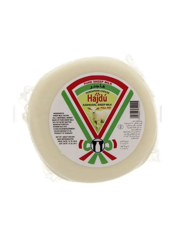 Hajdu Pure Sheep Milk Kashkawan Full Fat Cheese, 350g
