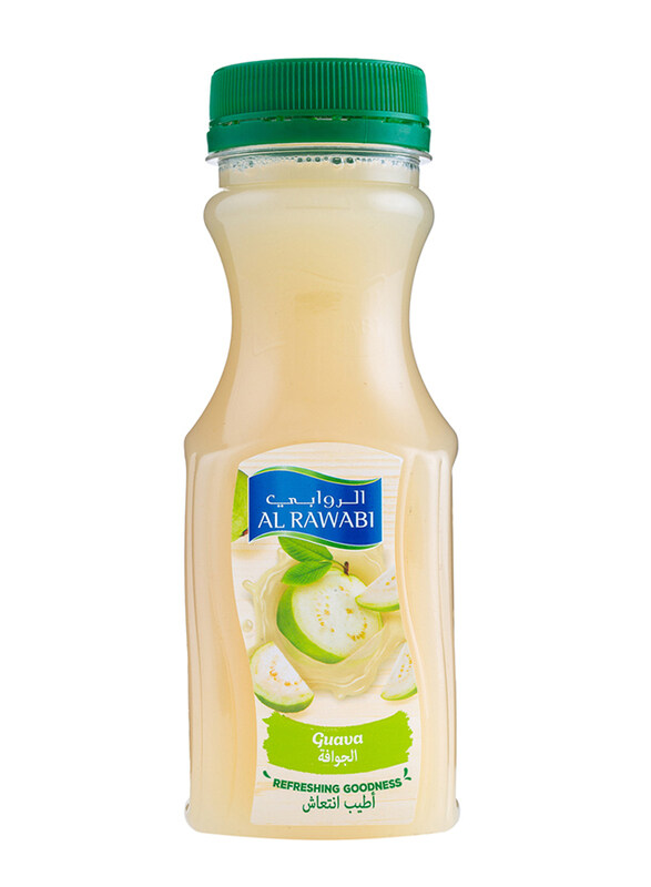 

Al Rawabi Guava Juice, 200ml