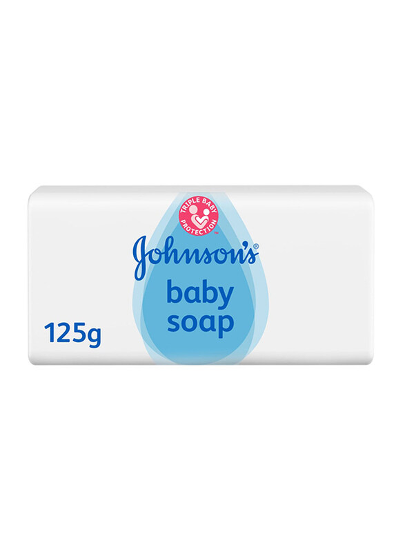 

Johnson's Baby 125gm Soap for Babies