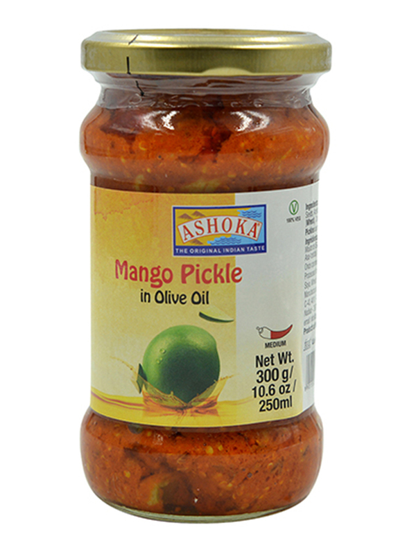 Ashoka Mango Pickle in Olive Oil, 300g