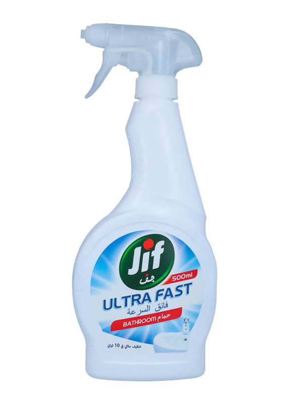 

Jif Ultrafast Bathroom Spray, 500ml