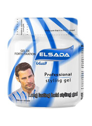 Elsada Professional Long Lasting Hold Hair Styling Gel for All Hair Types, 1L