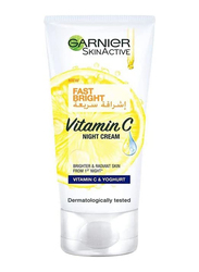 Garnier Vitamin C and Lemon Fast Fairness Cream, 50ml