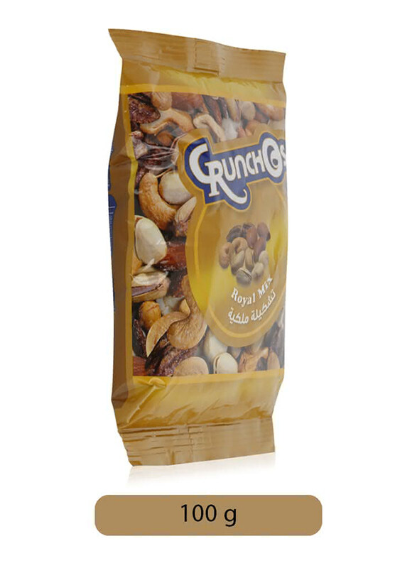 

Crunchos Royal Mix Dry Fruits, 100g