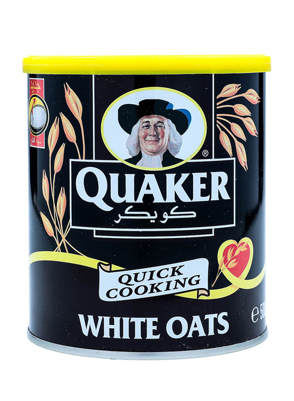 

Quaker Quick White Cook Oats Tin, 500g