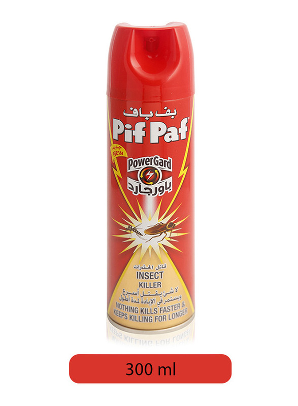 Pif Paf Power Gard All Insect Killer, 300 ml