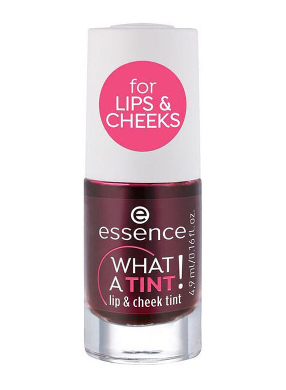 

Essence What A Tint! Lip & Cheek Tint, 01 Kiss From A Rose, Red