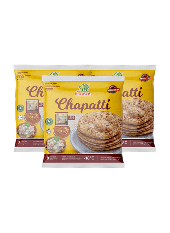 

Kawan Chapatti, 3 x 400g