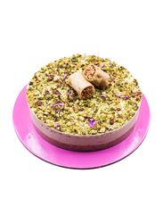 FG Pistachio Cheese Cake with Baklawa, 6 Inch