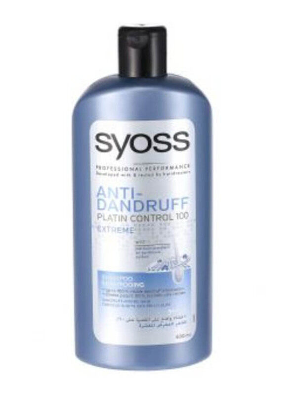 

Syoss Anti Dandruff Shampoo, 500ml