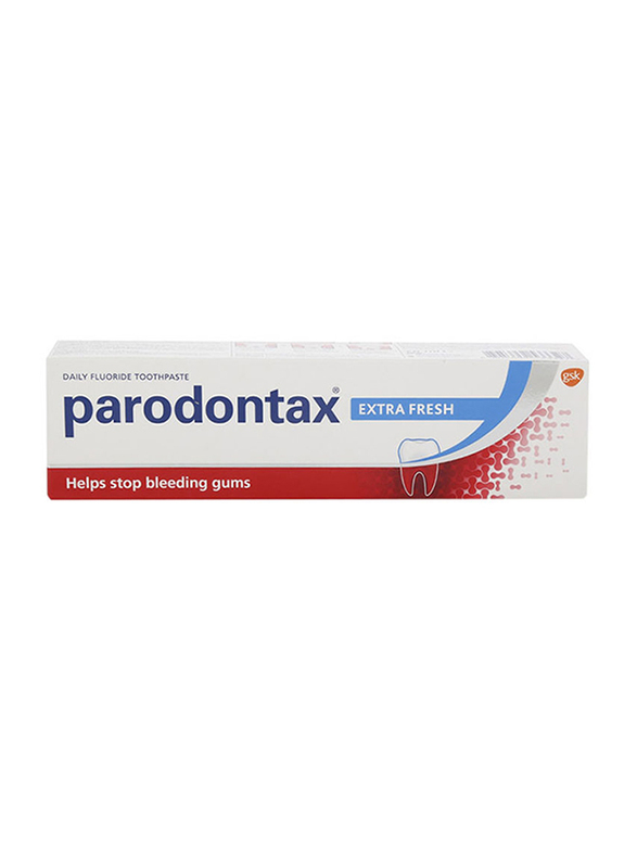 Parodontax Extra Fresh Fluoride Toothpaste, 75ml