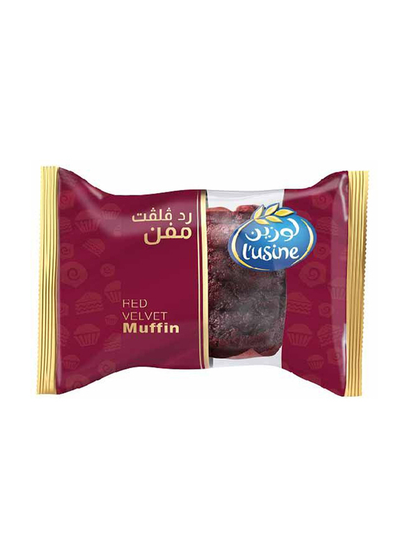 Lusine Red Velvet Muffin, 60g