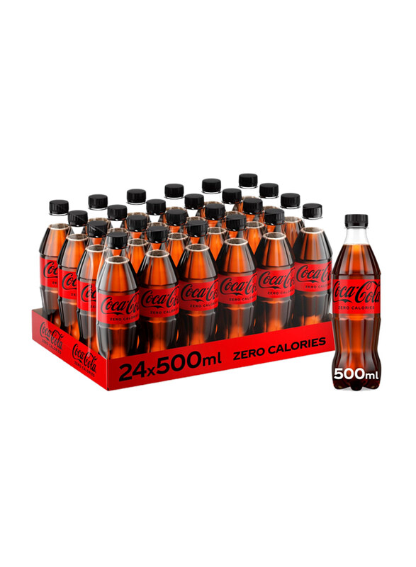 

Coca Cola Zero, 24 x 500ml