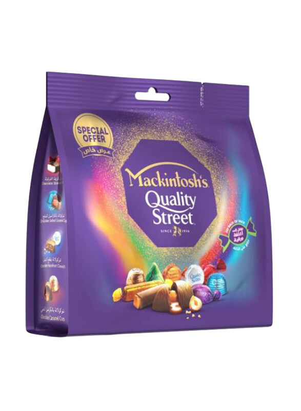 

Mackintosh's Quality Street Pouch, 400g