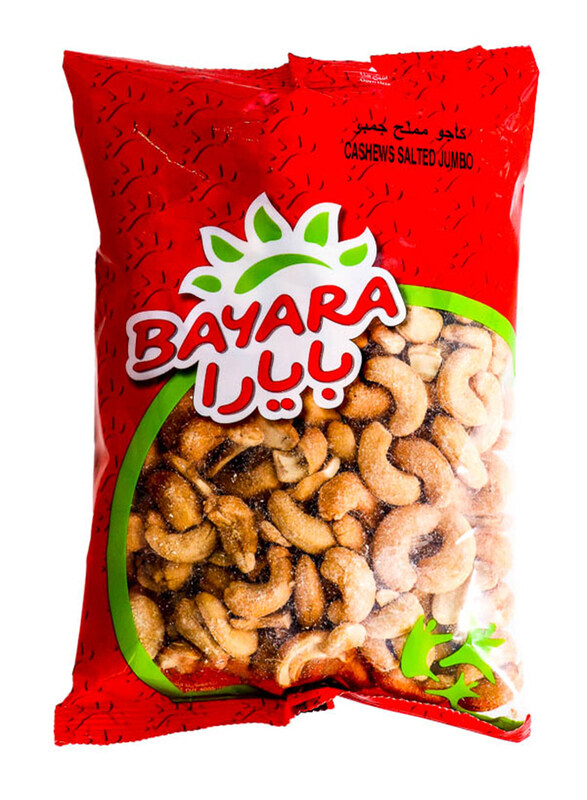 

Bayara Jumbo Salted Cashew, 400g