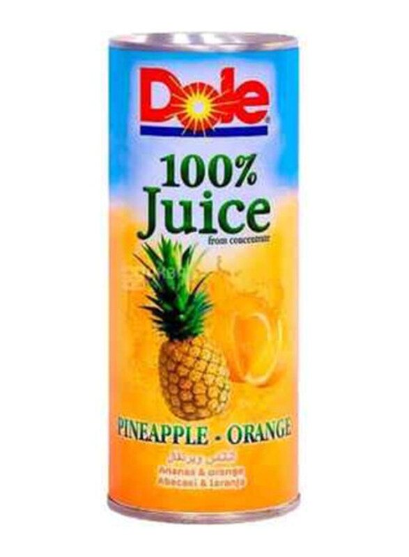 

Dole Pineapple & Orange Juice, 250ml