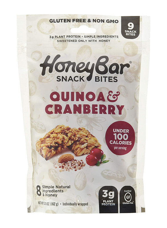 

HoneyBar Quinoa & Cranberry Snack Bars, 162g