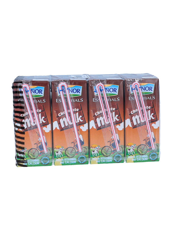 

Lacnor Chocolate Milk, 8 Tetra Pack x 180ml