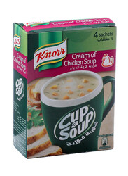 Knorr Cup A Soup Cream Of Chicken, 4 x 18g