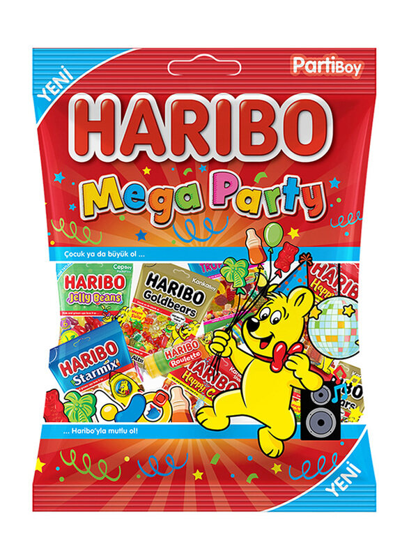 

Haribo Mega Party Jelly Candy, 200g