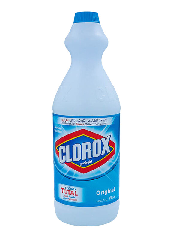 

Clorox Original Liquid Bleach, 950ml