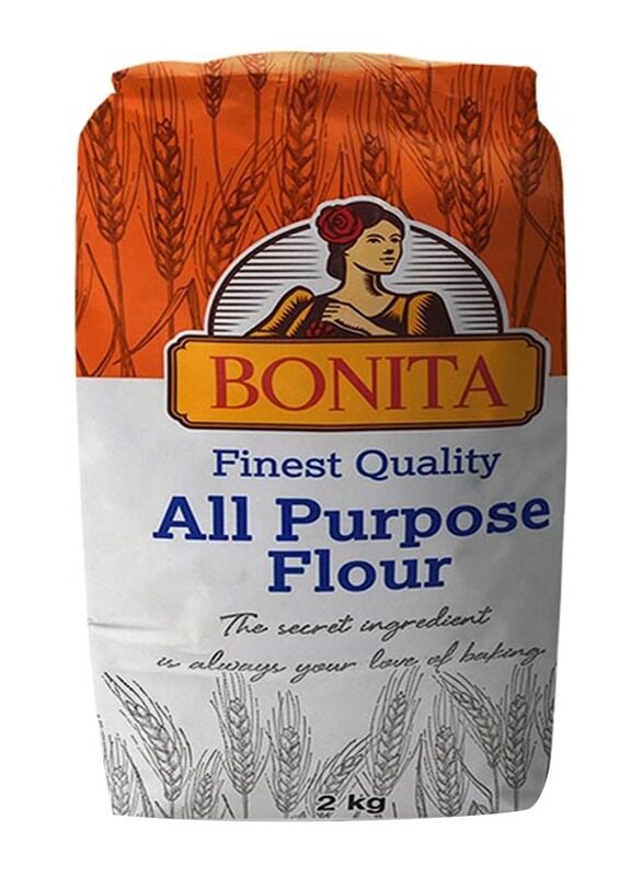 

Bonita Finest Quality All Purpose Flour, 2 Kg